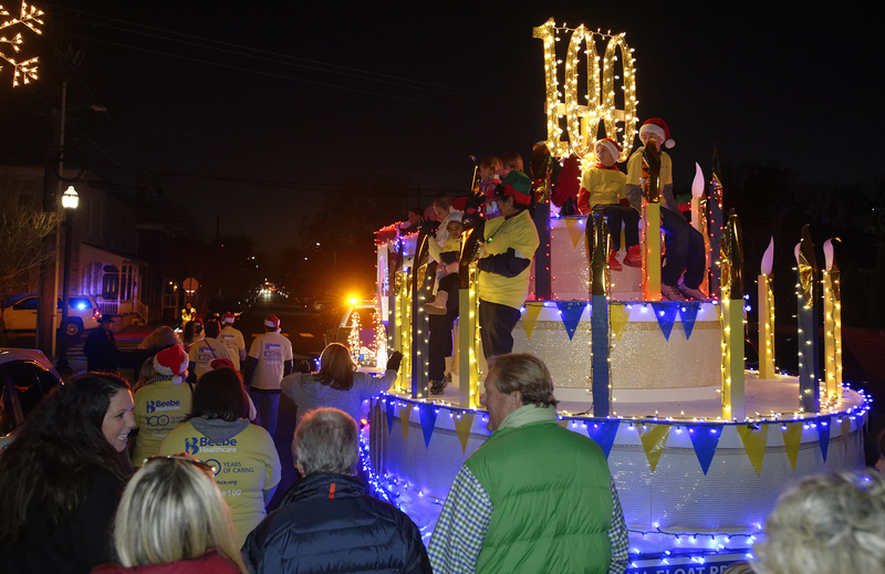 Beebe Healthcare kicks off 100th Anniversary in local parades Cape